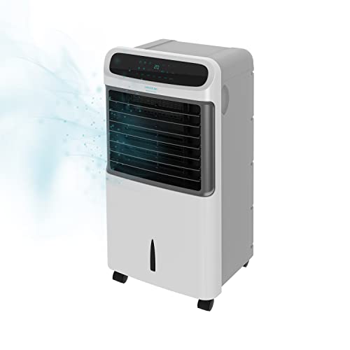 Aire Acondicionado Portátil CECOTEC PureConvection 5500 (18 m³ - 2600 Frig/h - Blanco) Cecotec - Ventiladores - convecção, 2600 frig/h, lcd, temporizador