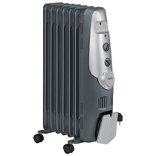Aquecedor a Óleo AEG RA 5520 (1500 W) AEG - Aquecedores portáteis - 1500 w, 1,5 m, 42 db, 230 v