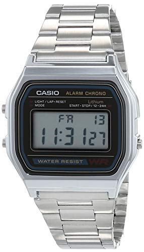 Relógio CASIO Homem (Aço - Prateado - 45 x 46 x 13 mm) Casio - Relógios - aço, prateado, 45 x 46 x 13 mm