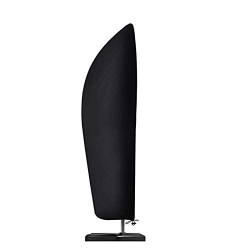 Capa Impermeável para Guarda-Sol de Jardim 280X30X81Cm Preto LZQpearl - Peças e acessórios para secretárias - impermeável, textil, preto, 280x30x81cm