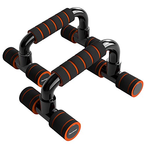 Barra de Pulovera READEAER Push Up Bar (Preto) Readaeer - Barras de flexão e barra de pull-up - fitness, treino, preto
