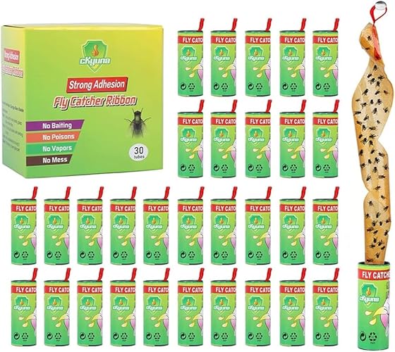 Fita para Mosquitos 10 Unidades (Recondicionado Como Novo) EFFACE - Armadilhas de controle de pragas - recondicionado, mosquitos, 10 unidades