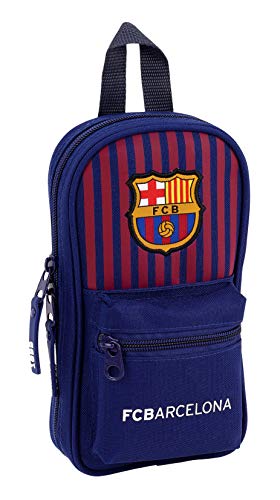 Estojo de Maquilhagem FC BARCELONA (Azul) FCB - Banho e corpo - estóia, maquiagem, fc barcelona, azul, escolar, profissional