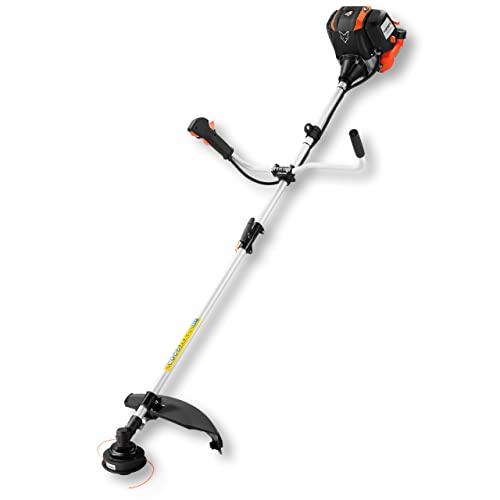 Desbrozadora FUXTEC FX-4MS142 (42.5 cc) FUXTEC - Ferramentas - 42.5 cc, 4 velocidades, preto/vermelho, 3 kg