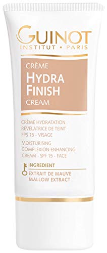 Creme de Rosto GUINOT Hydra Finish Cream Facial SPF15 (30 ml) GUINOT - Loção e hidratante - hidratação, spf 15, 30 ml
