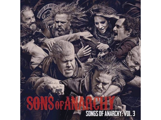 Sons of Anarchy - Songs of Anarchy, Volume 3 (1CDs) Sony Music (Sony Music) - Cds de música - sons of anarchy, música, volume 3