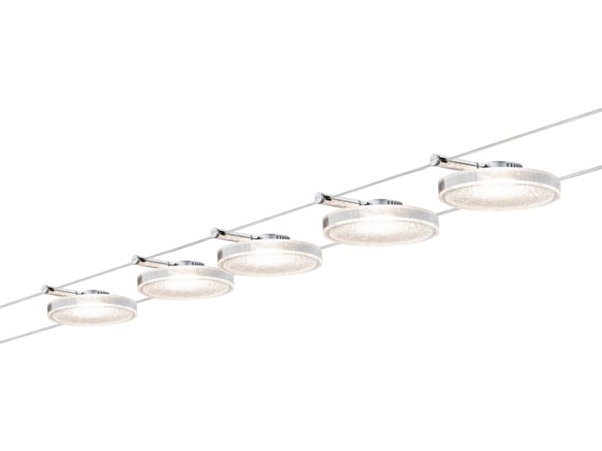 Spotlight PAULMANN 941.10 Cromo Rail lighting spot Paulmann - Luminárias Decorativas - rail lighting, externo, metal, plástico, 5 lâmpadas