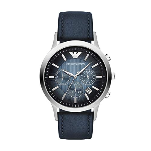 Relógio EMPORIO ARMANI Homem (Azul - Aço) Emporio Armani - Relógios - homem, azul, aço