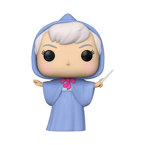 Figura FUNKO POP Disney: Cinderella- Fairy Godmother Funko - Bonecos de ação e brinquedo - figura, funko pop, disney, cinderela, fairy godmother