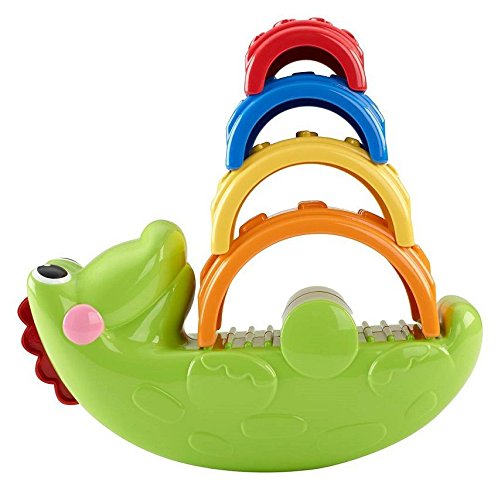 Brinquedo educativo Fisher-Price CDC48 | Azul, Verde, Vermelho (Jogos Educativos e Electrónicos) Fisher-Price - Brinquedos - educativo, azul, verde, vermelho