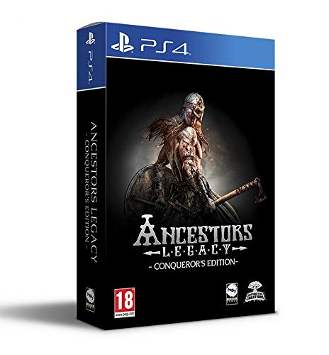 Jogo PS4 Ancestors Legacy: Conqueror's Edition (M18) Meridiem Games - Software de jogos de vídeo - ps4, ação estratégia, m18