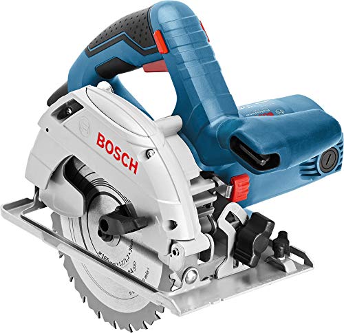 Serra Circular BOSCH GKS 165 Professional (1100 W - 3000 rpm) Bosch - Serras circulares manuais - 1100 W, 3000 rpm, 66 mm, 165 mm