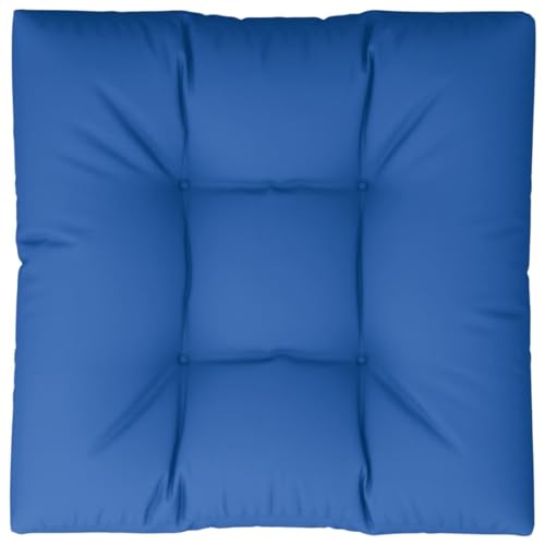 Almofada para Sofá VIDAXL (Azul - Espuma - 70 x 70 x 12 cm) vidaXL - Almofadas - azul, espuma, 70x70x12cm