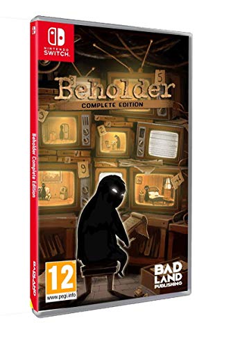 Jogo de cartas BEHOLDER Complete Edition Switch BADLAND - Software de jogos de vídeo - estratégia, vigilância, administrador, delitos