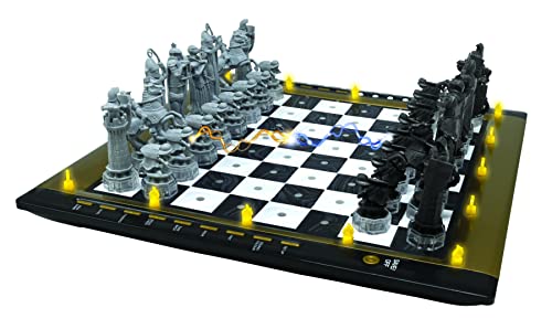 Jogo de Tabuleiro LEXIBOOK Harry Potter (Idade Mínima: 8) Lexibook - Jogos de tabuleiro - tabuleiro sensível, luzes LED, 64 níveis, modo treino