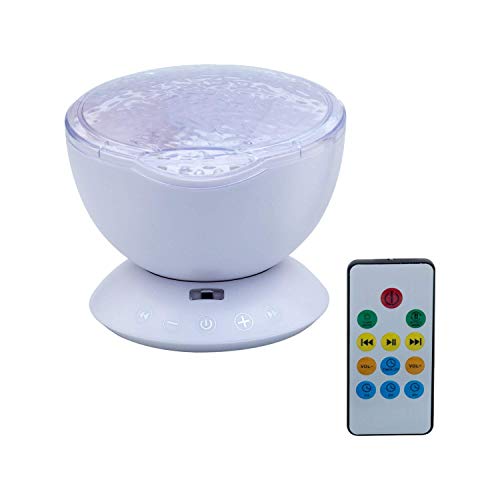 Projetor Infantil OCEAN PROYECTOR V2 (Idade Mínima Recomendada: 3 anos) JUGUETRÓNICA - Cartuchos de toner e jato de tinta - idade mínima 3 anos, projetor oceanográfico, laser, som de ondas
