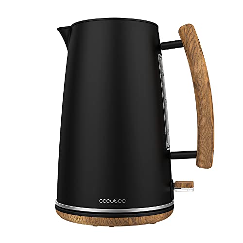 Cecotec Thermo Sense 400 Black Woody Chaleira Elétrica 1.7 L 3000 W Preto Inox Cecotec - Eletrodomésticos de cozinha - 3000 W, 1.7 L, preto, aço inoxidável