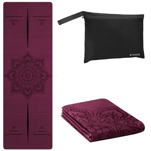 Tapete de Yoga NAVARIS (182x60cm - Espuma) Kw-Commerce - Equipamento atlético de uso geral - tapete, yoga, navaris, 182x60cm, espuma
