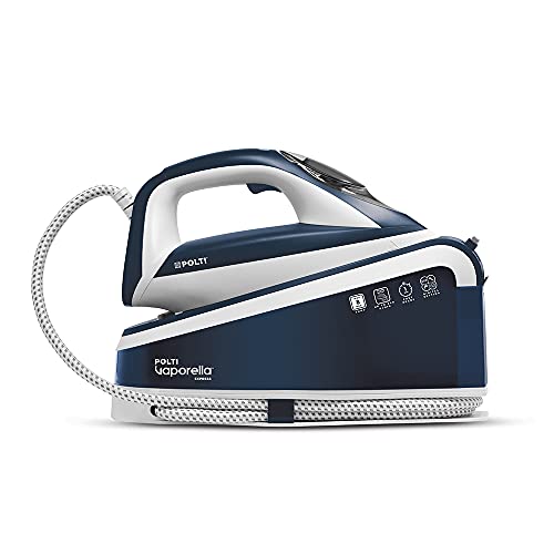 Ferro com Caldeira POLTI Vaporella Express VE30.10 (Pressão: 8 bar - Jato vapor 240 g/min) Polti - Ferros de engomar - ferro, caldeira, POLTI, vaporella express, ve30.10, pressão, jato vapor