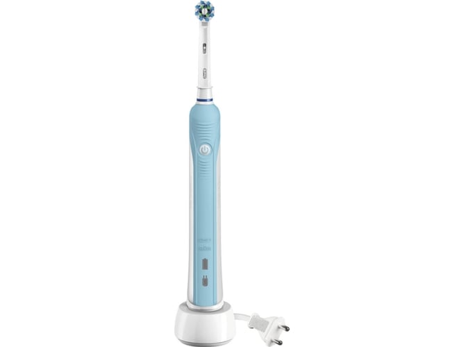 Escova de Dentes Elétrica ORAL B Pro 2 700 Azul Oral-B - Escovas de dentes - elétrica, pro 2 700, azul