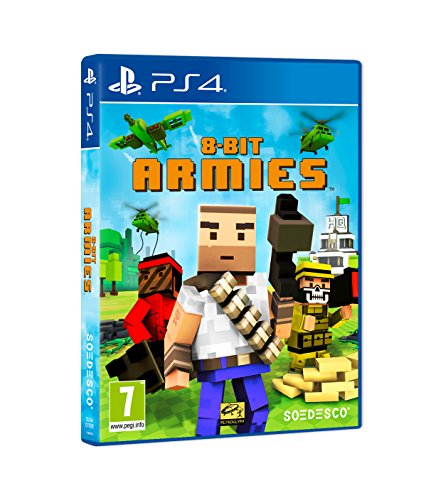 Jogo de consola BIG BEN INTERACTIVE 8 bit armies (PS4) Avance Discos - Software de jogos de vídeo - estratégia, ps4, blocos coloridos