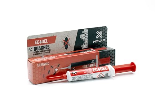 Eco Gel 10 Gr NOVAR ECOGEL Jeringuilla contra cucarachas NOVAR - Pesticidas - jeringa, cucarachas, eco