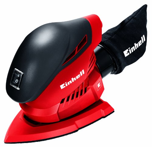 Lixadora EINHELL TH-OS 1016 (100 W - 30000 rpm) Einhell - Lixadeiras - 100W, 30000 rpm, lixadora removível, filtro de pó