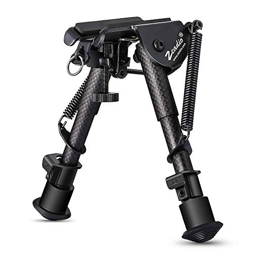 Bipode Táctico ZEADIOSupports de Fibra de Carbono com Suporte de Eslinga Zeadio - Bastões de tiro e bipés - fibra de carbono, suporte de eslinga, tático