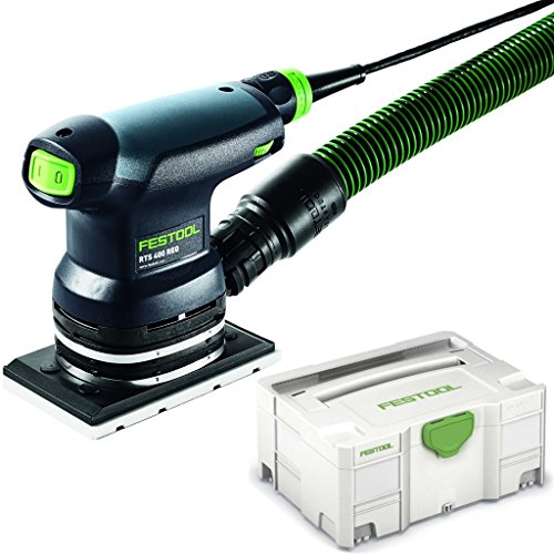 Lixadora FESTOOL RTS 400 REQ Plus (11500 rpm) Festool - Lixadeiras - lixadora, festool, rts 400 req plus, 11500 rpm