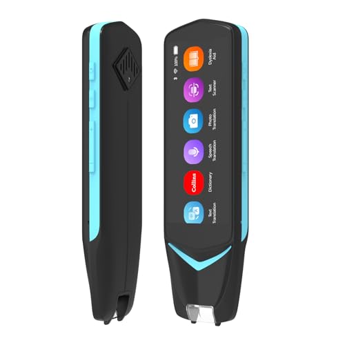 Newyes Scanner Pen 3.0 Preto Prateado Ecrã Tátil NEWYES - Dicionários eletrônicos e tradutores - scanner, pen, tátil, preto prateado