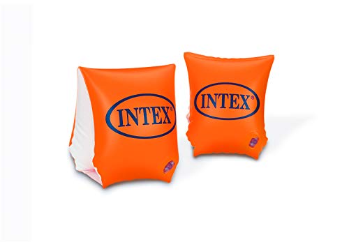 Flutuador Insuflável para Piscinas e Praias INTEX (Verde) INTEX - Acessórios de natação infantil - insuflável, 230 x 150 mm, vinil resistente, duas câmaras
