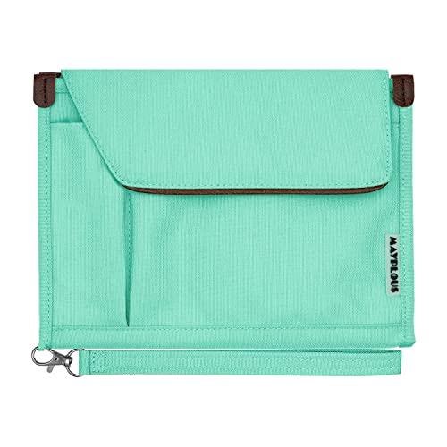 Pasta Organizadora 3M A5 com Bolso Verde MAPLE UK - Portfólios e pastas - organizadora, A5, bolso verde