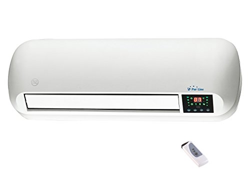 Aquecedor Termoventilador PURLINE Hoti M70 (2000 W) PURLINE - Aquecedores portáteis - radiador elétrico, branco, 2000 W