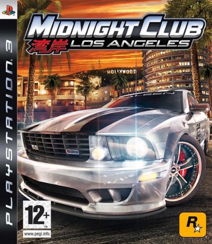 Jogo PS3 Midnight Club L.A (M18 - Máquina) Sony - Dvds de filmes e programas de televisão - m18, PS3, corrida, liberdade