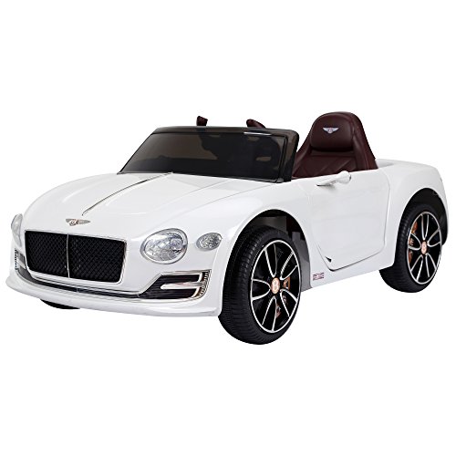 Carro Elétrico HOMCOM Bentley (Idade Mínima: 3 - Até: 8 anos) HOMCOM - Baterias - elétrico, bentley, 3-8 anos