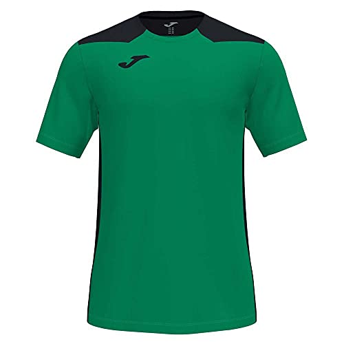 T-Shirt para Homem JOMA Championship Verde para Futebol (4-6 anos) Joma - Camisas e tops - manga curta, logotipo., 4-6 anos, futebol