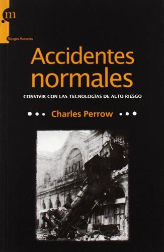 Livro Accidentes Normales de César Vidal (Espanhol) MODUS LABORANDI - Livros - accidentes normais, cesar vidal, eventualidades, sistema tecnológico