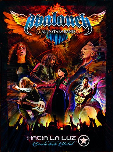 DVD+CD Hacia La Luz. Directo Desde Madrid (Edição em Espanhol) The Fish Factory - Mídia - dvd, cd, hacia la luz, directo desde madrid