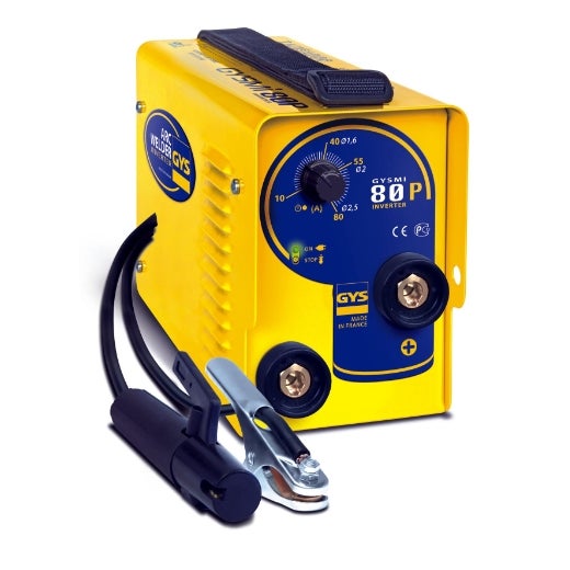 Máquina de Soldar por Arco GYS MI 80P (80A) GYS - Ferramentas - 80a, regulável, proteção contra sobrecargas, 3 potências