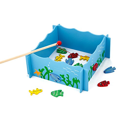 Brinquedo Didático NEW CLASSIC TOYS 8223 VIGA - Brinquedos de pesca - brinquedo didático, new classic toys 8223, peças educativas, animais, identificação, habitos naturais