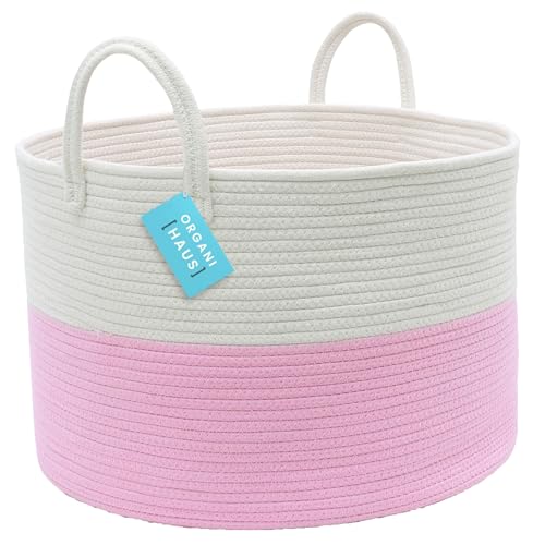 Cesto para Roupa Suja OrganiHaus | 50x33cm OrganiHaus - Aparelhos de lavanderia - orgânico, 50x33cm