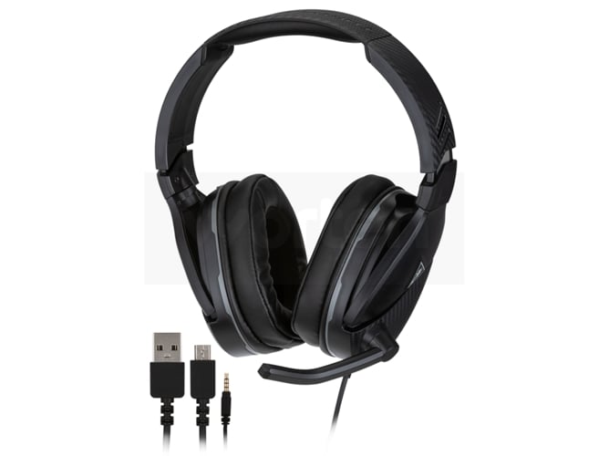 Auscultadores Gaming com fio TURTLE BEACH Recon 200 (Com Microfone) Turtle Beach - Fones de ouvido e headsets - gaming, com fio, microfone