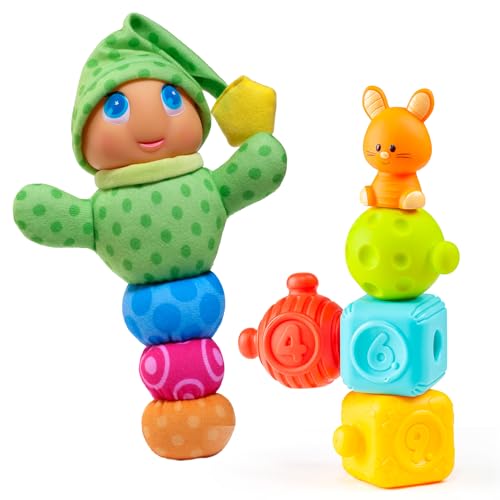 Peluche MOLTO Gusyluz + Jogo Actividades (Idade Mínima Recomendada: 1 ano) MOLTO - Brinquedos - peluche, molto, gusyluz, jogo, atividades