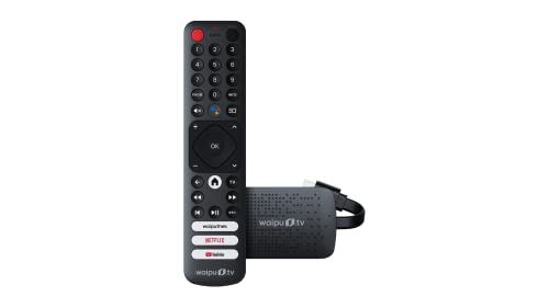 Recetor de TV WAIPU TV 4K Stick (Full HD) Exaring AG - Computadores - full hd, hdmi, 4k