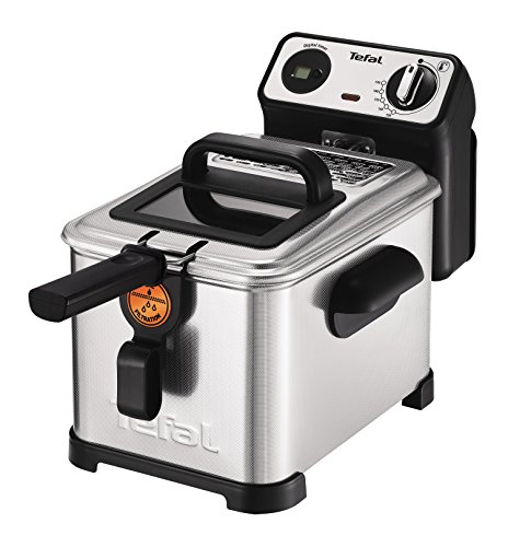Fritadeira TEFAL FR5111 (2 L - 2400 W - Preto) Tefal - Fritadeiras - 2 L, 2400 w, preto