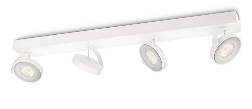 Foco PHILIPS BY SIGNIFY myLiving Clockwork (Branco - LED - 4.5W - Aço Inoxidável) Philips - Luminárias de teto - led, 4.5W, aço inoxidável