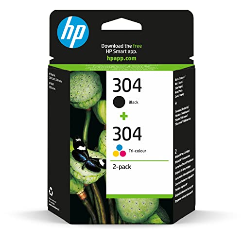 Tinteiro HP 3JB05AE 304 Preto, Ciano, Magenta, Amarelo HP - Cartuchos de toner e jato de tinta - hp, 3JB05AE, preto, ciano, magenta, amarelo