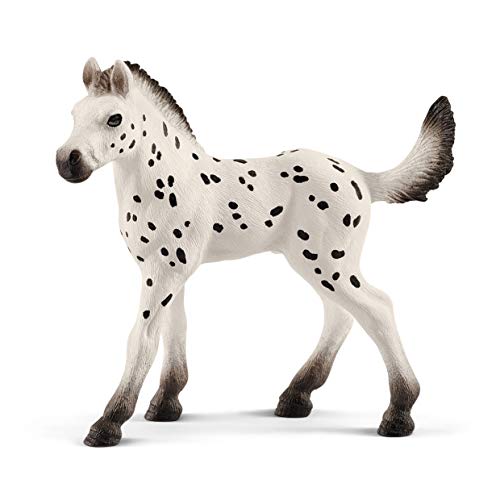 Figura SCHLEICH Cavalo Knabstrupper 25 cm Schleich - Bonecos de ação e brinquedo - 25 cm, knabstrupper, casaco preto