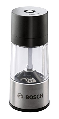 Adaptador para Picadora de Especiarias BOSCH 1600A001YE Bosch - Moedores de especiarias - preto, plástico, 100g