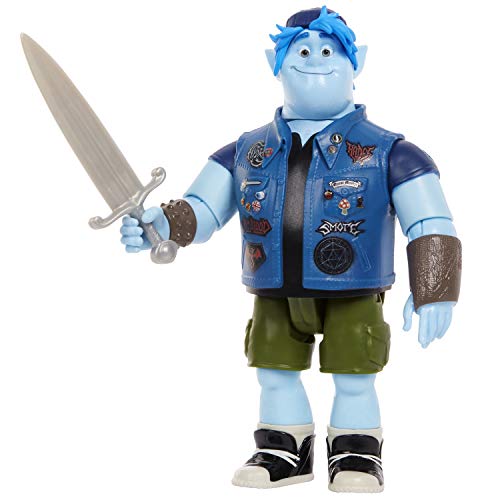 Figura de Ação PIXAR Disney Pixar Onward Barley Lightfoot (Idade Mínima: 4 anos) Mattel - Bonecos de ação e brinquedo - figura, ação, disney, pixar, onward, barley lightfoot